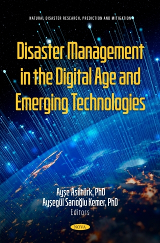 Cover image: Disaster Management in the Digital Age and Emerging Technologies 9798895302132