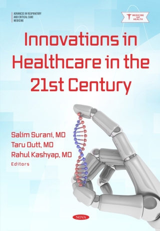 Cover image: Innovations in Healthcare in the 21st Century 9798895302859