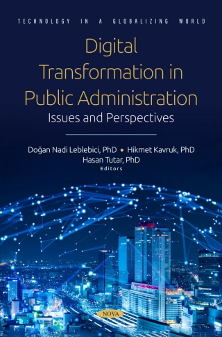 Cover image: Digital Transformation in Public Administration: Issues and Perspectives 9798895303399