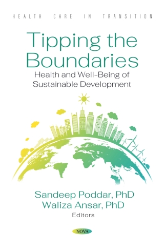 Cover image: Tipping the Boundaries: Health and Well-Being of Sustainable Development 9798895301463