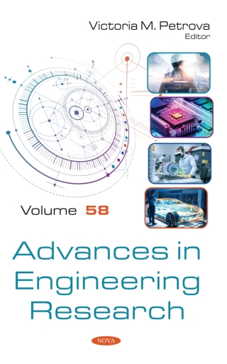 Cover image: Advances in Engineering Research. Volume 58 9798895303252