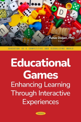 Omslagafbeelding: Educational Games: Enhancing Learning Through Interactive Experiences 9798895303887