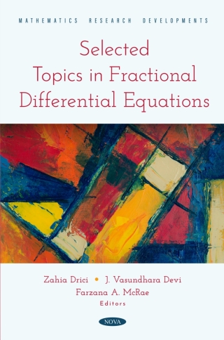 Cover image: Selected Topics in Fractional Differential Equations 9798895303016