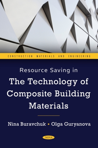 表紙画像: Resource Saving in the Technology of Composite Building Materials 9798895303726