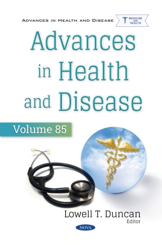 Cover image: Advances in Health and Disease. Volume 85 9798895303719