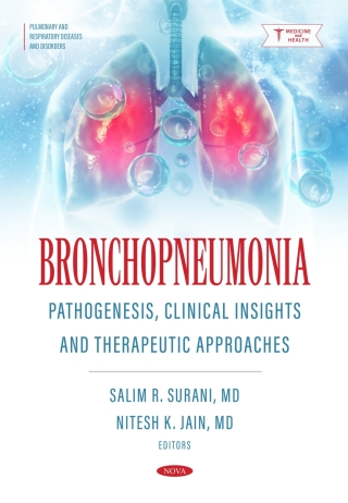 Cover image: Bronchopneumonia: Pathogenesis, Clinical Insights and Therapeutic Approaches 9798895303412