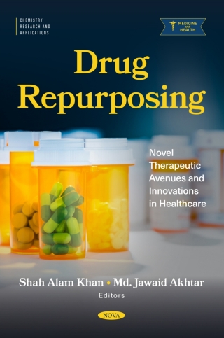 Cover image: Drug Repurposing: Novel Therapeutic Avenues and Innovations in Healthcare 9798895304228