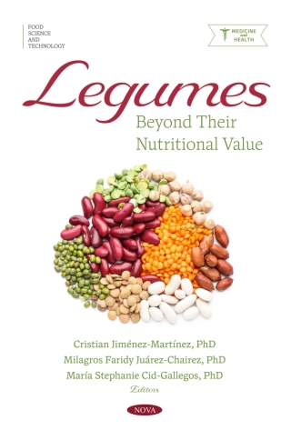 Cover image: Legumes: Beyond Their Nutritional Value 9798895304402