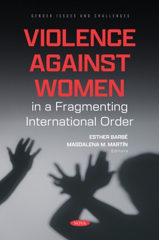 Imagen de portada: Violence against Women in a Fragmenting International Order 9798895305089