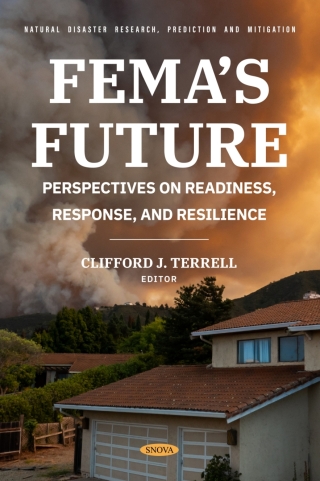 Imagen de portada: FEMA's Future: Perspectives on Readiness, Response, and Resilience 9798895305898