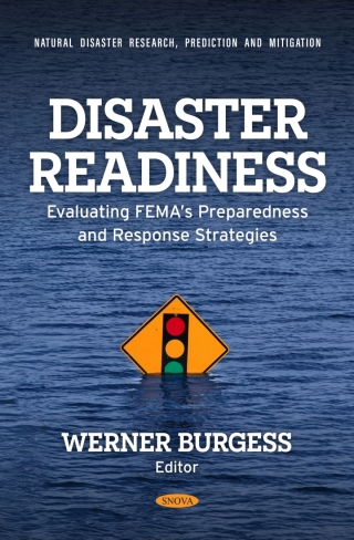 Cover image: Disaster Readiness: Evaluating FEMA’s Preparedness and Response Strategies 9798895305966