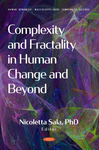 Omslagafbeelding: Complexity and Fractality in Human Change and Beyond 9798895305751
