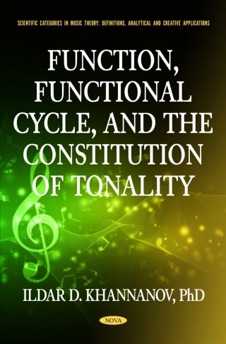 Titelbild: Function, Functional Cycle, and the Constitution of Tonality 9798895305096