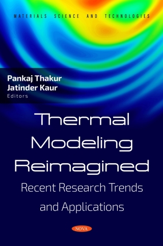Cover image: Thermal Modeling Reimagined: Recent Research Trends and Applications 9798895304631
