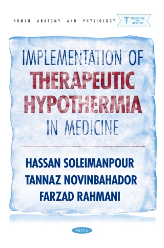Cover image: Implementation of Therapeutic Hypothermia in Medicine 9798895306888
