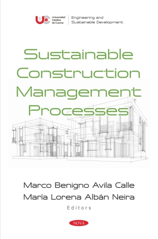 Imagen de portada: Sustainable Construction Management Processes 9798895306789