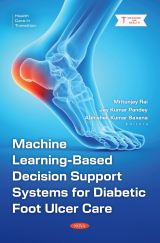 Cover image: Machine Learning-Based Decision Support Systems for Diabetic Foot Ulcer Care 9798895305423
