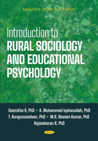 Cover image: Introduction to Rural Sociology and Educational Psychology 9798895307342