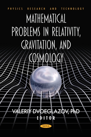 Cover image: Mathematical Problems in Relativity, Gravitation, and Cosmology 9798895306222