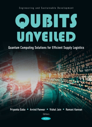 Imagen de portada: Qubits Unveiled: Quantum Computing Solutions for Efficient Supply Logistics 9798895308523