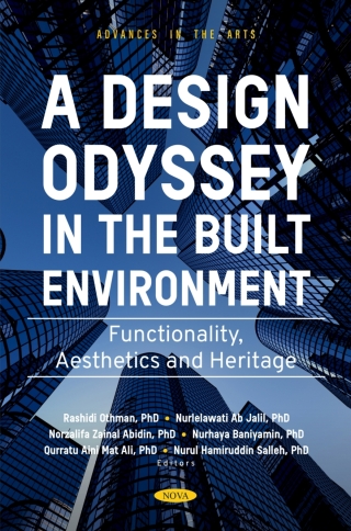 Imagen de portada: A Design Odyssey in the Built Environment: Functionality, Aesthetics and Heritage 9798895307656