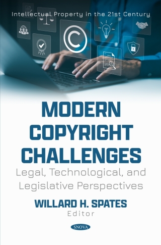 Cover image: Modern Copyright Challenges: Legal, Technological, and Legislative Perspectives 9798895306970
