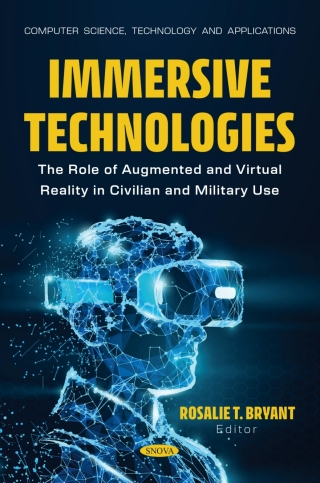 Titelbild: Immersive Technologies: The Role of Augmented and Virtual Reality in Civilian and Military Use 9798895307960