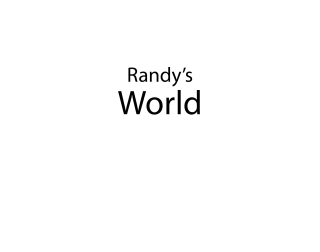 Cover image: Randy's World 9798895531518