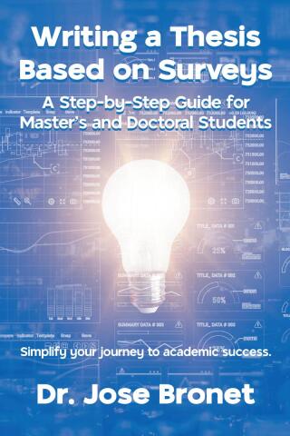 Cover image: Writing a Thesis Based on Surveys 9798895537930