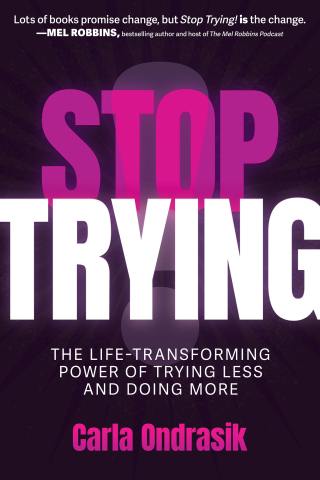 Cover image: Stop Trying!