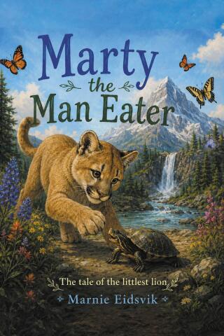 Imagen de portada: Marty the Man Eater 9798896170716