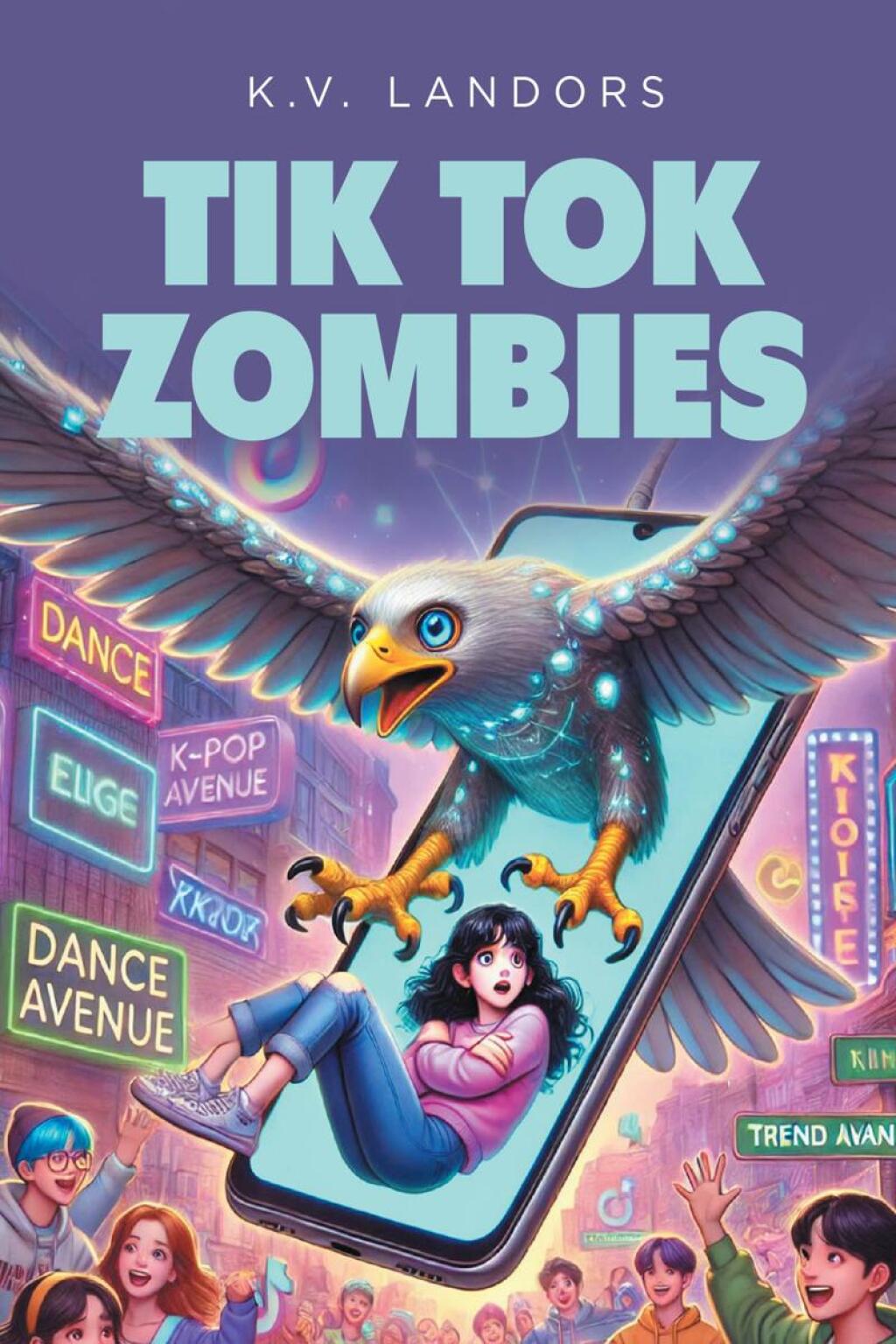 Tik Tok Zombies eBook