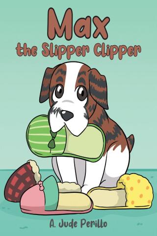 Imagen de portada: Max the Slipper Clipper 9798896178149