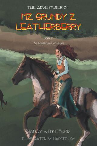Cover image: The Adventures of Mz. Grundy Z. Leatherberry 9798896370536