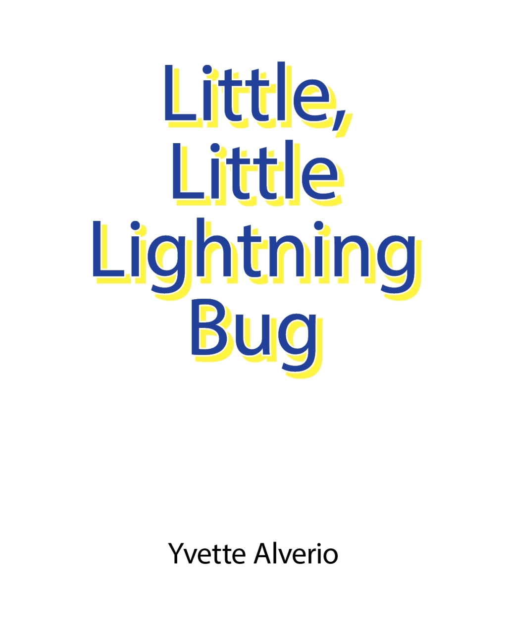 Little  Little Lightning Bug eBook