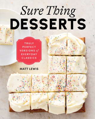 Cover image: Sure Thing Desserts 9781419749322