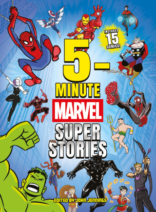 Cover image: 5-Minute Marvel Super Stories 9781419788208