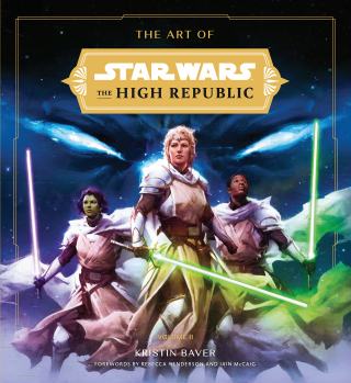 Cover image: The Art of Star Wars: The High Republic: Volume II 9781419771422