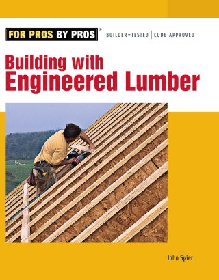 Imagen de portada: Building with Engineered Lumber 9781561586974