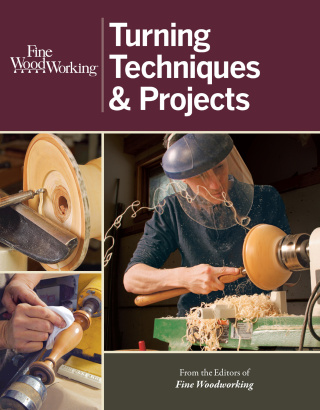 Imagen de portada: Fine Woodworking Turning Techniques & Projects 9781621137986