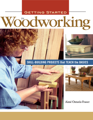 表紙画像: Getting Started in Woodworking 9781561586103