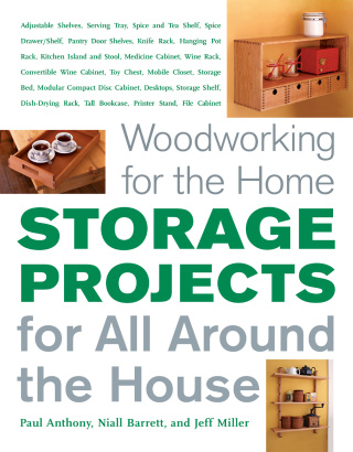 Cover image: Home Storage Projects 9781561584987