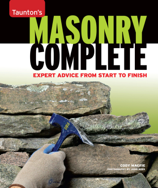 Imagen de portada: Masonry Complete 9781600854279