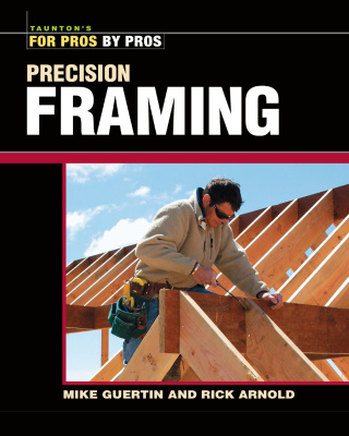 表紙画像: Precision Framing 9781561586349