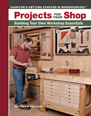 Imagen de portada: Projects for Your Shop 9781561586899