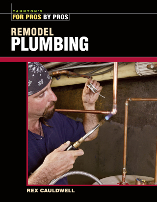 表紙画像: Remodel Plumbing 9781561586981