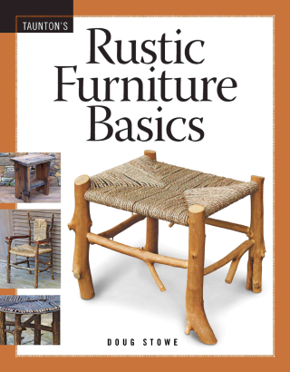 表紙画像: Rustic Furniture Basics 9781600850769