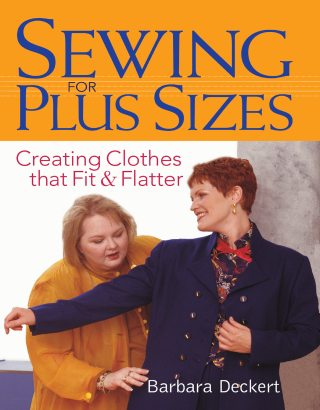 Imagen de portada: Sewing for Plus Sizes 9781561585519