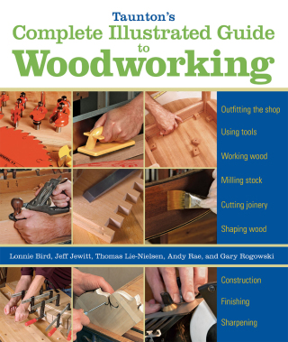 Cover image: Taunton's Complete Illustrated Guide to Woodworking 9781561587698