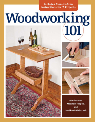 Imagen de portada: Woodworking 101 9781600853685
